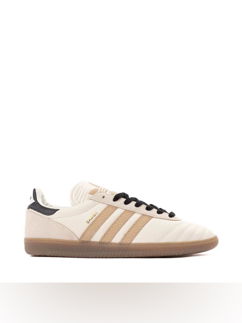 Adidas Samba JP Cream Off White Beige Core Black Sneakers Athletic Shoes NWT 7.5